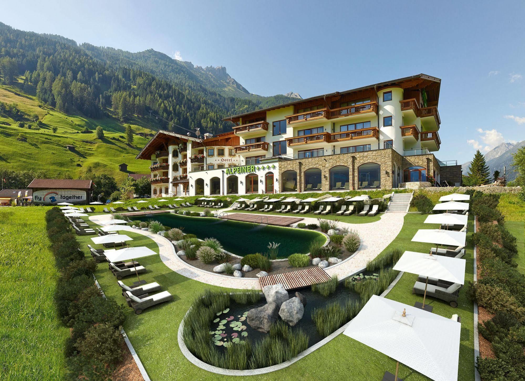 Alpeiner - Nature Resort Tirol Neustift im Stubaital Zewnętrze zdjęcie